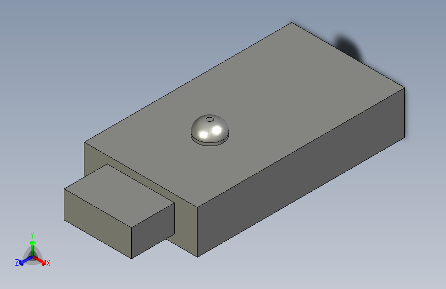 3寸自弹插销-LXYC-BOSS