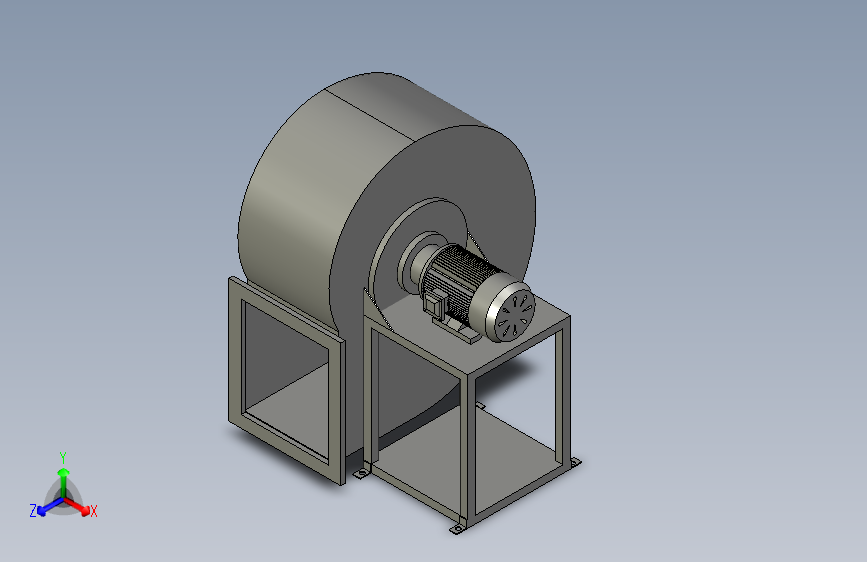 4-72A型离心通风机28A-A
