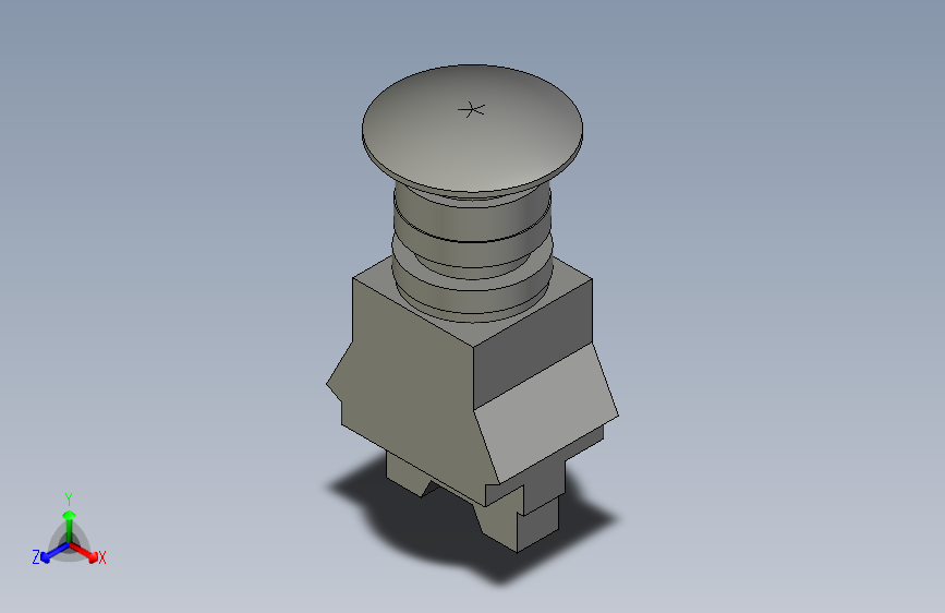 XB2BS542C_急停开关(Schneider)