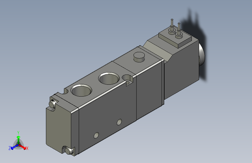 4V21008BI-电磁阀-DC24V-G1-4-亚德客