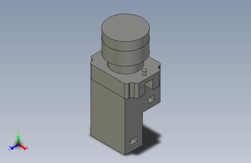 XB2BW33B1C带灯绿色按钮压机3