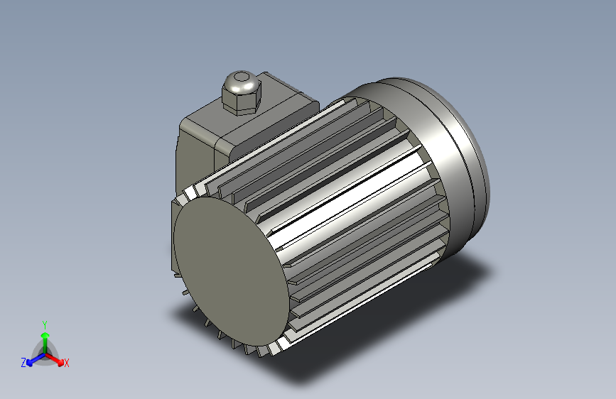 GH卧式附三相单相铝壳刹车缩框型齿轮减速马达GH-18-200W-50-A-G1-LT-HO_电机