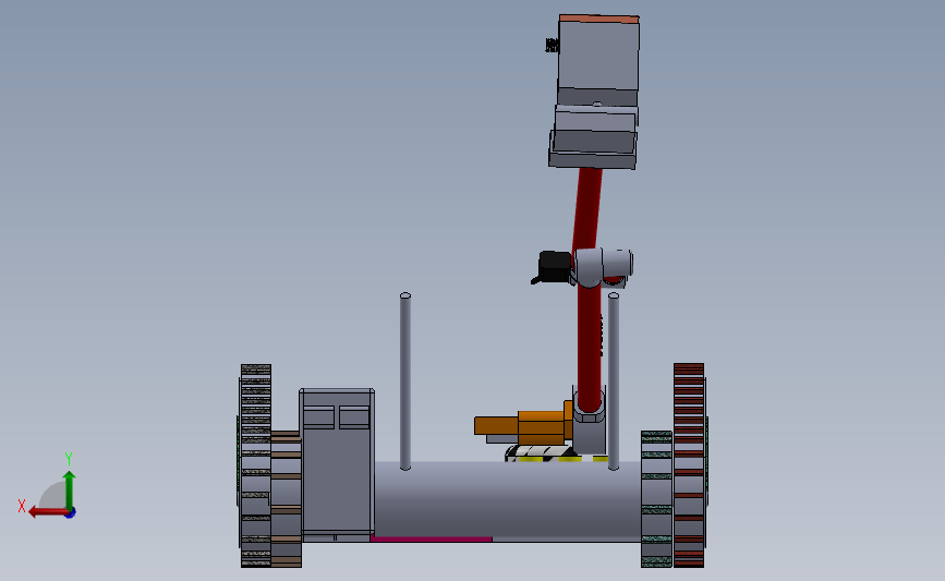 A03-Robot_SOLIDWORKS 2013_模型图纸下载 – 懒石网