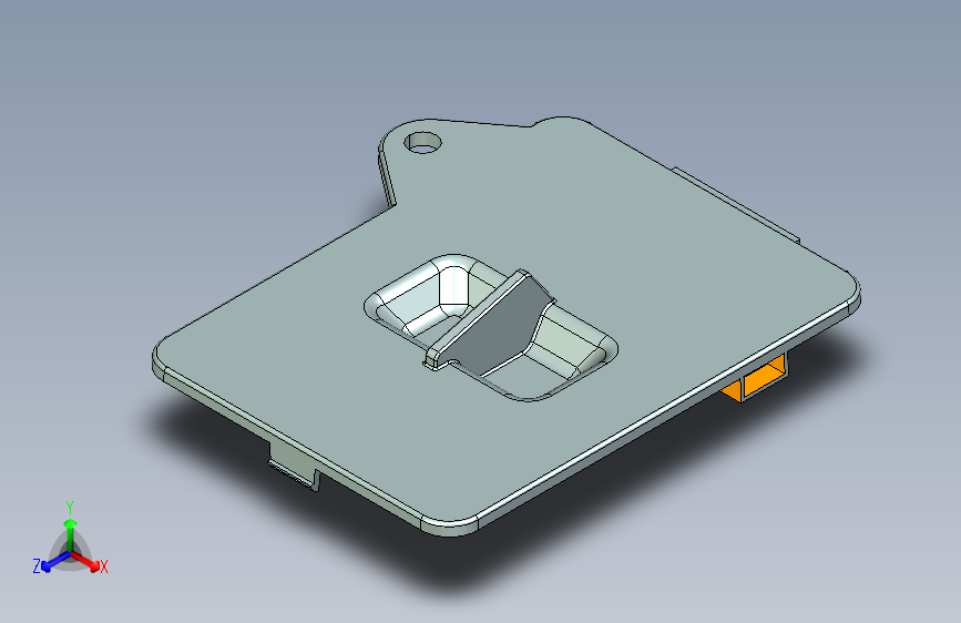 汽车内饰板塑料注射模具设计-1645985--600