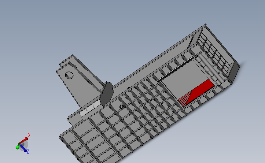 卧式打包机三维建模图纸 Solidworks设计