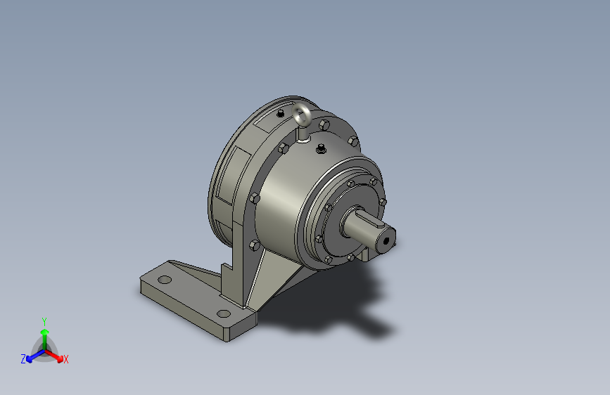 XWD单级摆线针轮减速机