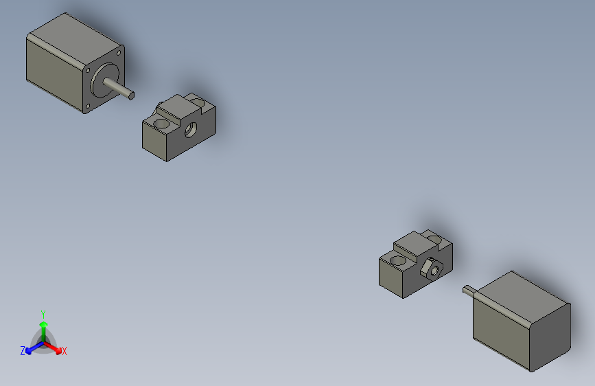 X轴双向滑台-LXYC-BOSS