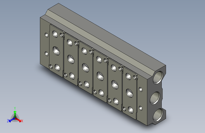 7V200M6F电磁阀底座