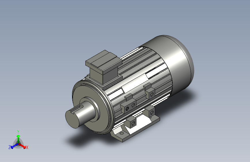 YC80单相异步电动机