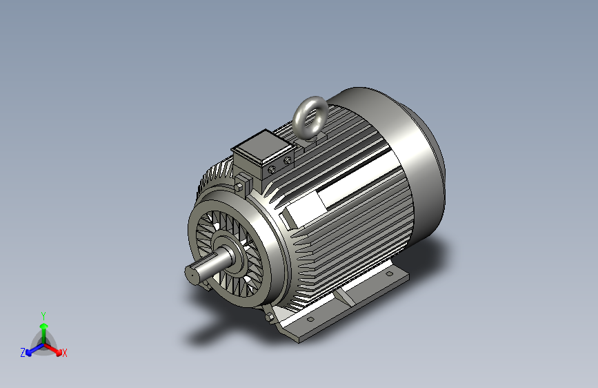 YE3系列三相异步电动机YE3-250M-6