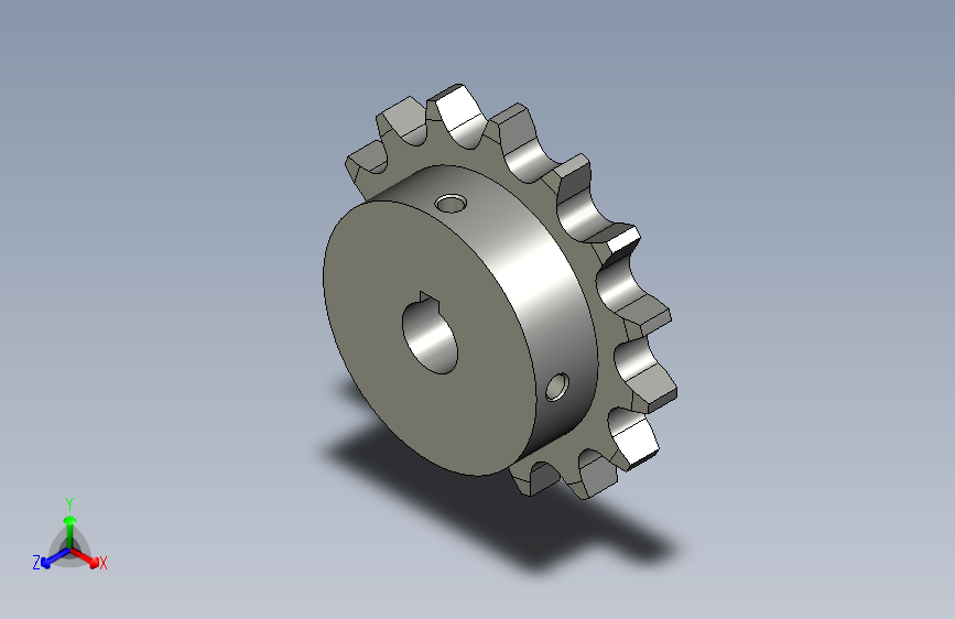 08A系列传动链轮DSFB08AB-15-12