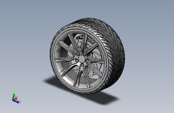 全自动轮胎拆卸装置3D--1255158--200