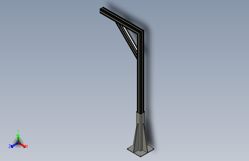 10激光测距仪支架-01