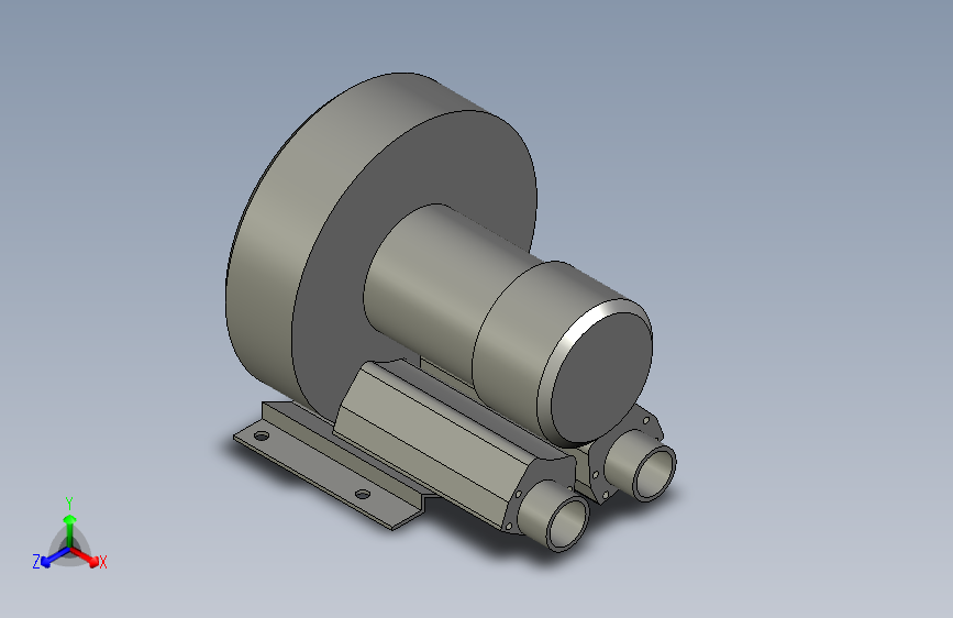 15KW高压风机Z001