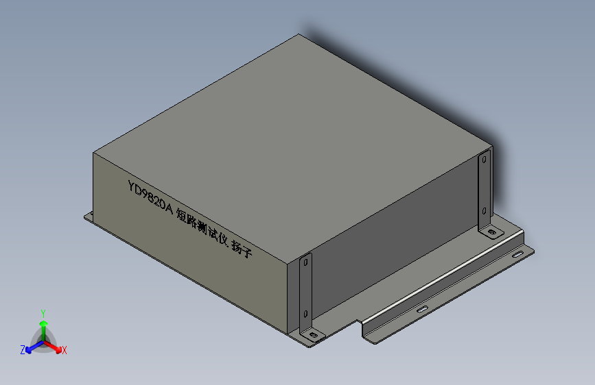 YWP200K4-01-01V-00(断路测试仪组装)