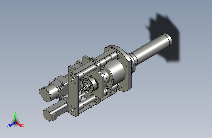 YWP200K4-04-02-00隔膜放卷组件