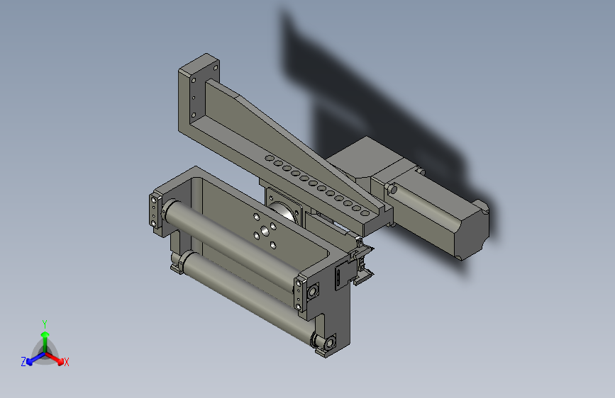 YWP200K4-07B-03-00右过程纠偏组件