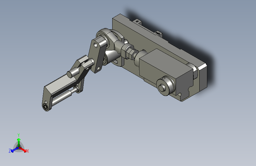 YWP200K4-20-02-00下压胶组件