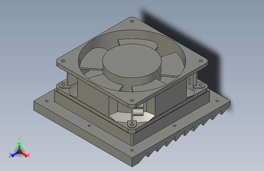 15X18MZ风扇组合3-ZX-12