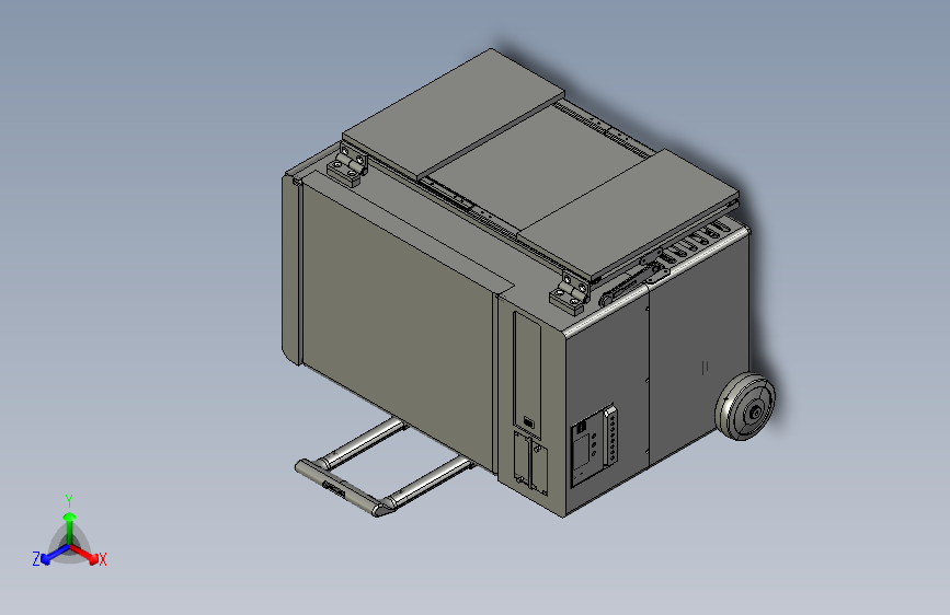 便携式户外冰箱--1653652-100