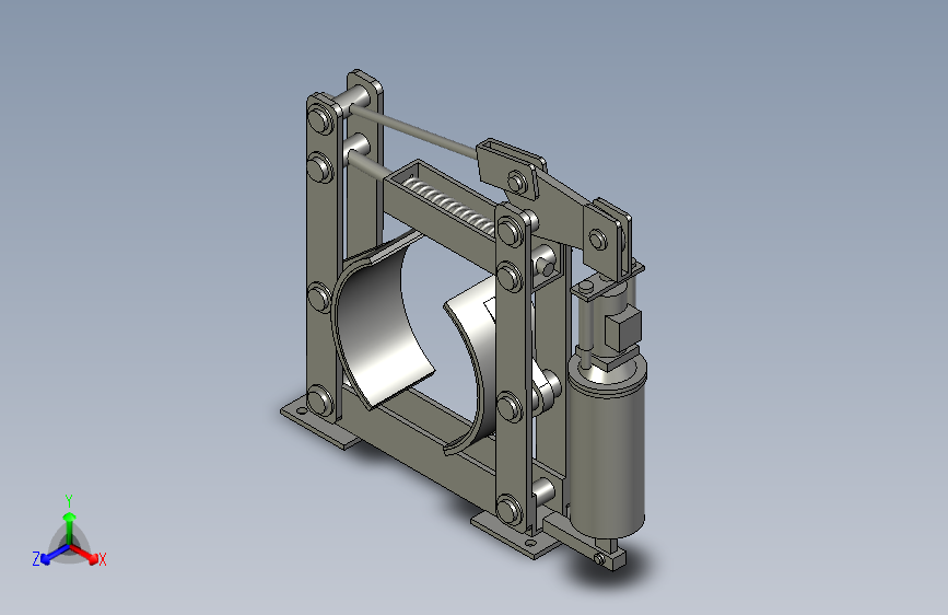 YZW4-400-45制动器