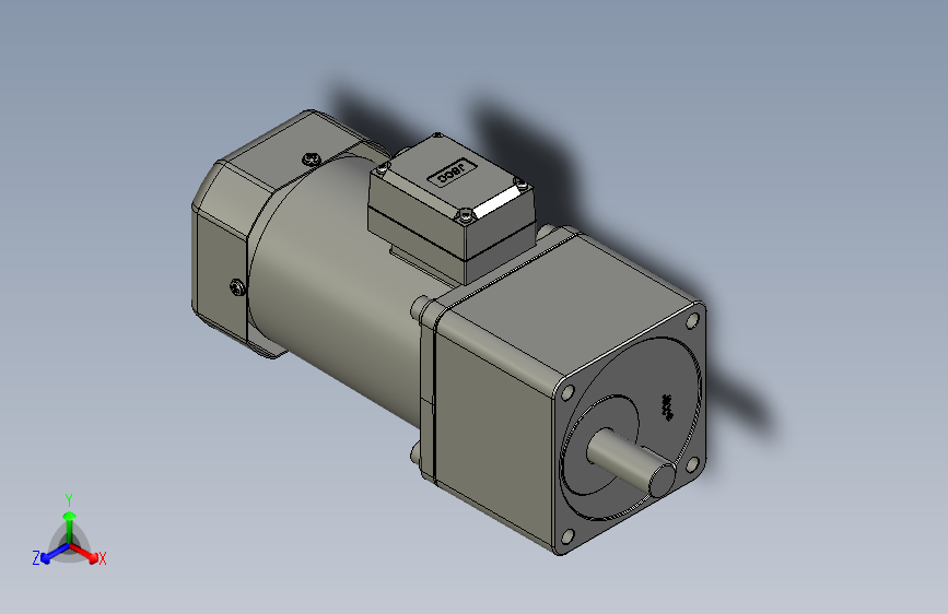 Z001-电机100YS200GV22-100GF120H-200yt01-180
