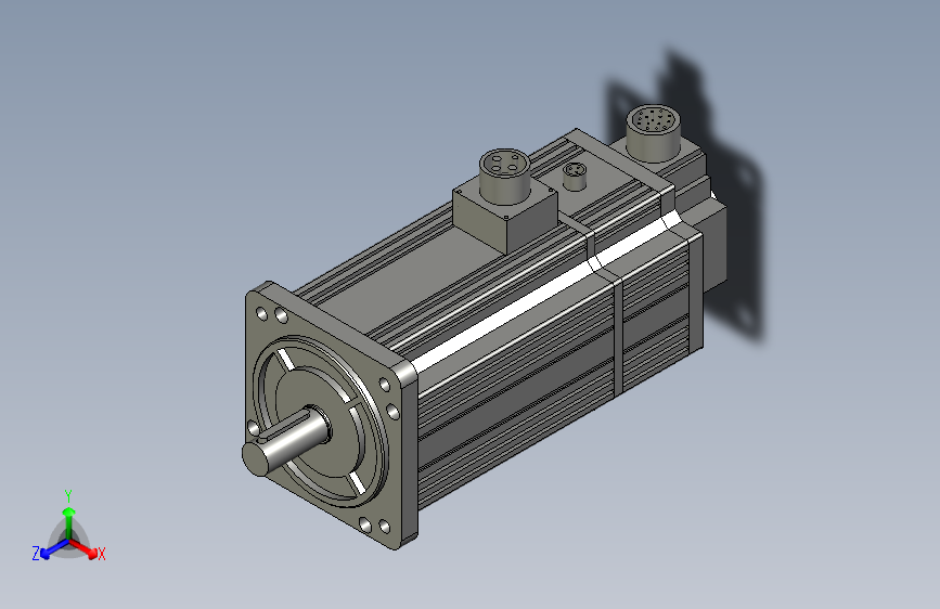 23KW抱闸-CTSD-M2D-B2325-M210