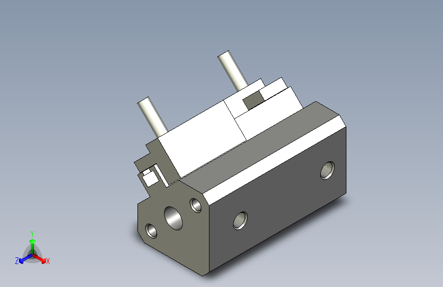 23LM001標準件-氣缸-缸體-CDQ2A12-20D-A730