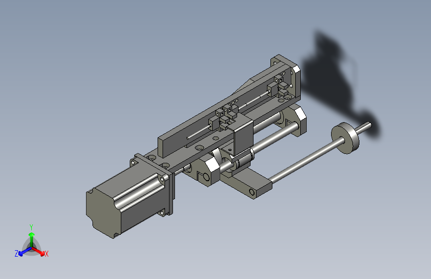 0-顶升机构机架组装