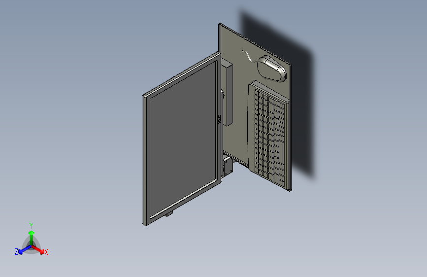 01-00-04-鍵盤固定組