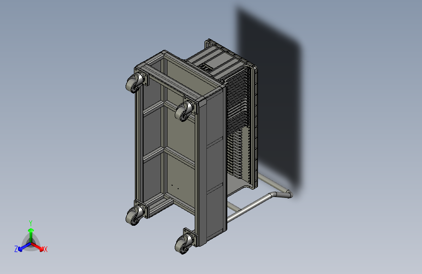 002DLDXH5-04上料机小车1OM
