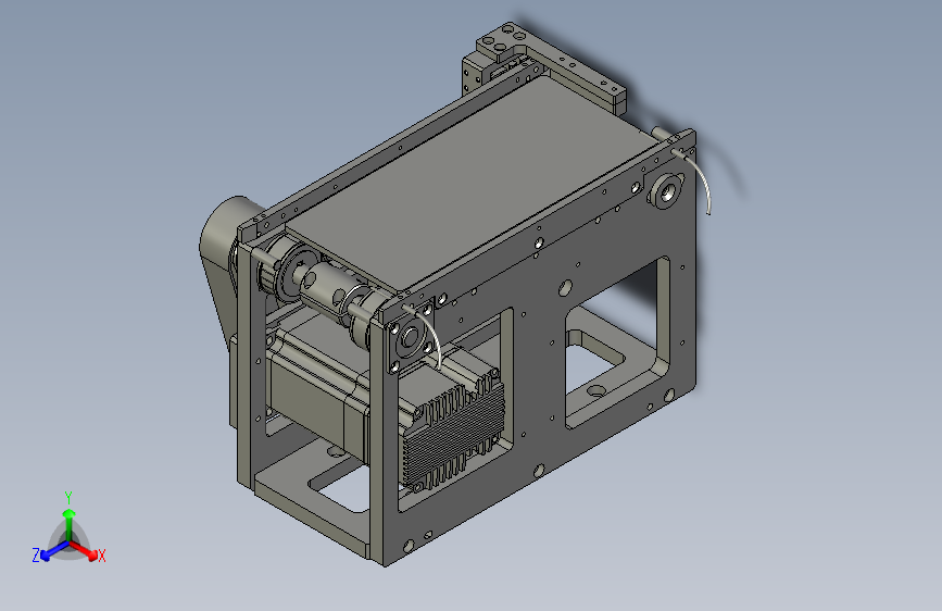 02-00-01进料流水线