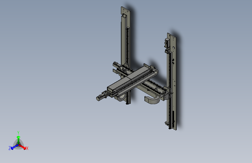 02取放料机械手组件
