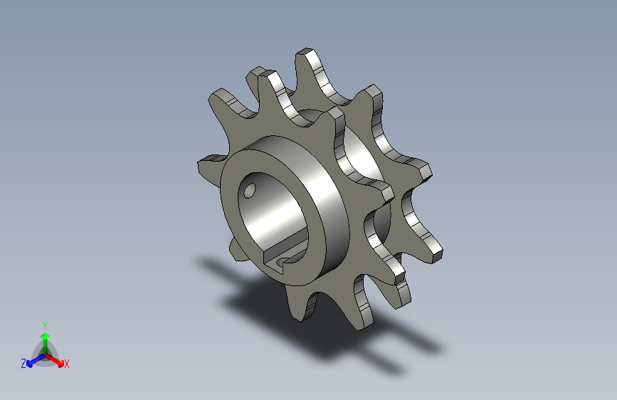 25倍254节距主动轮(汇利兴