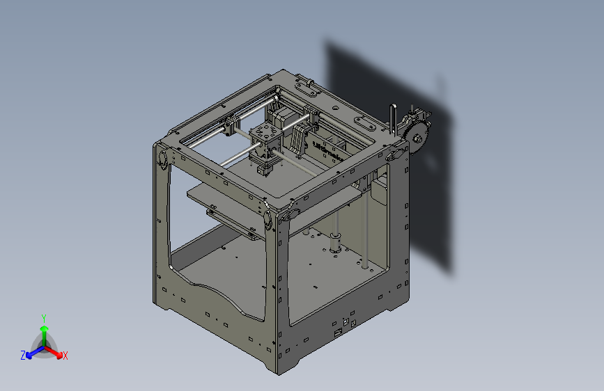 3D字壳打印机发光字打印机
