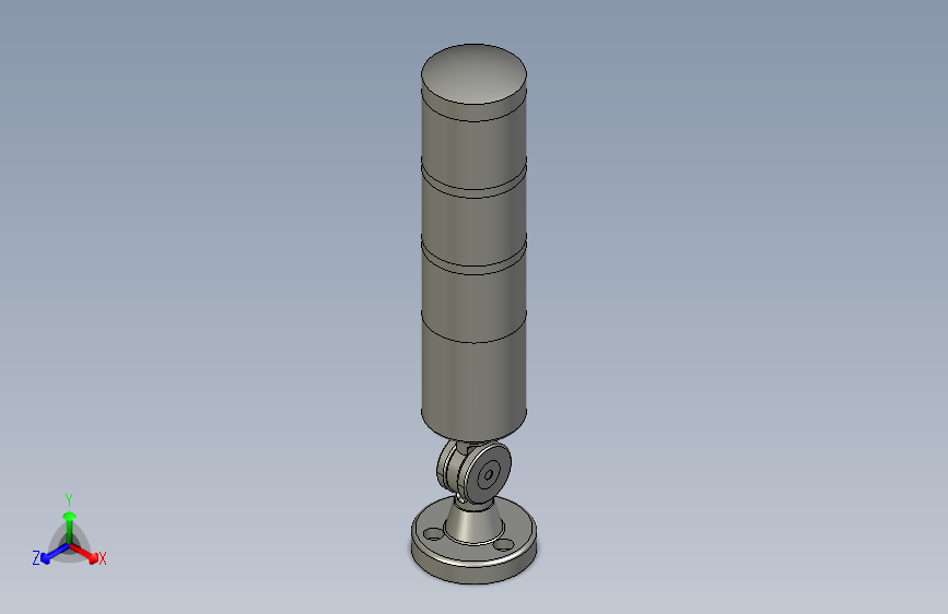 HNTD-D50-24V-折叠报警灯