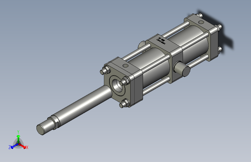 HOB-TC中间摆动型中高压油缸HOB-100250-TC