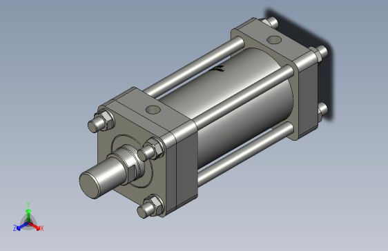HOB标准型中高压油缸HOB-100110