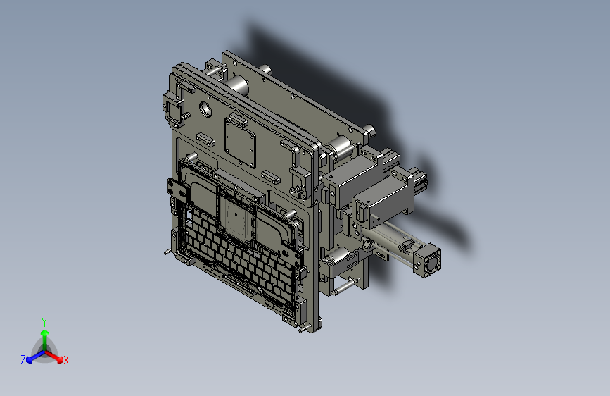 04-00顶升阻挡机构