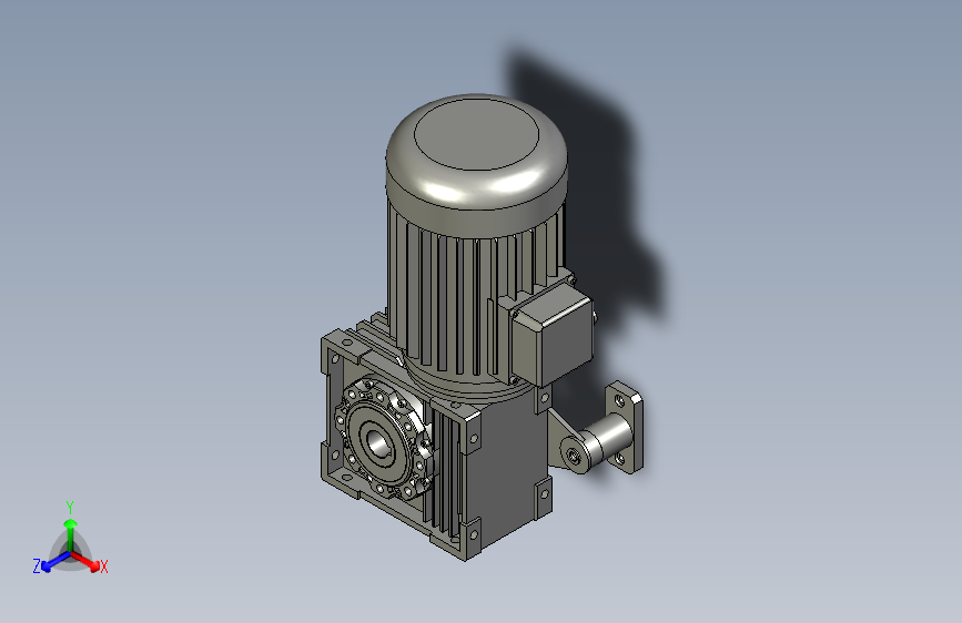HZZ-WLJ-0300电机组件