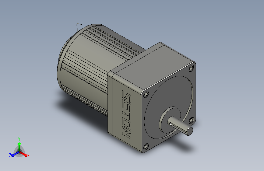 IK-RAC(25W)感应调速电机4IK25RA-C