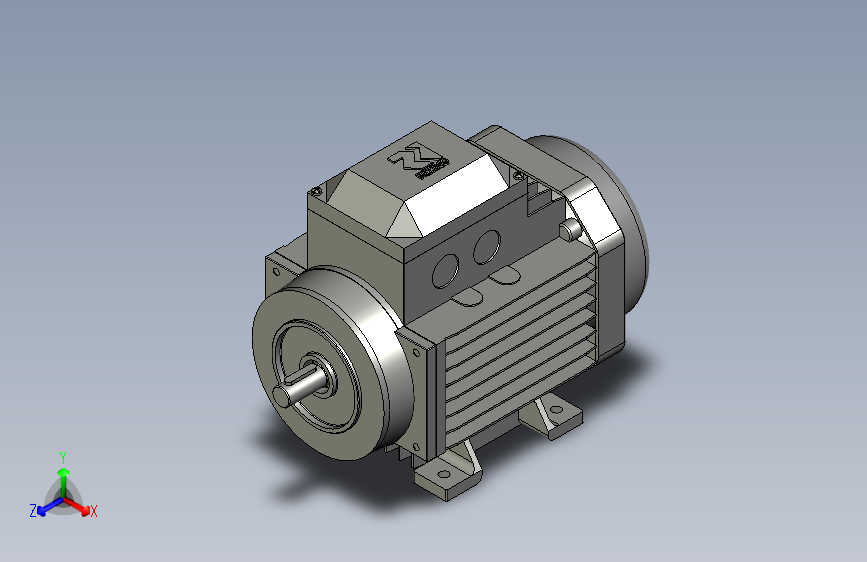 IMB3H56-90通用电机YS-711-2-B3