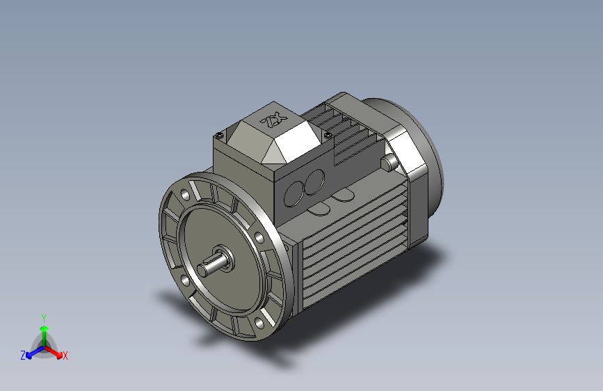 IMB5H63-90通用电机YS-632-4-B5