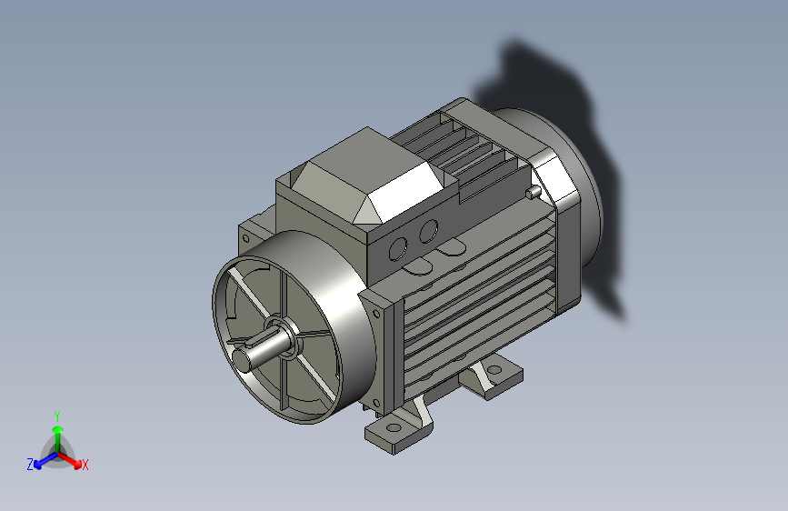 IMB35H80-180(YE2YE3)通用电机YE3-80M1-2-B35
