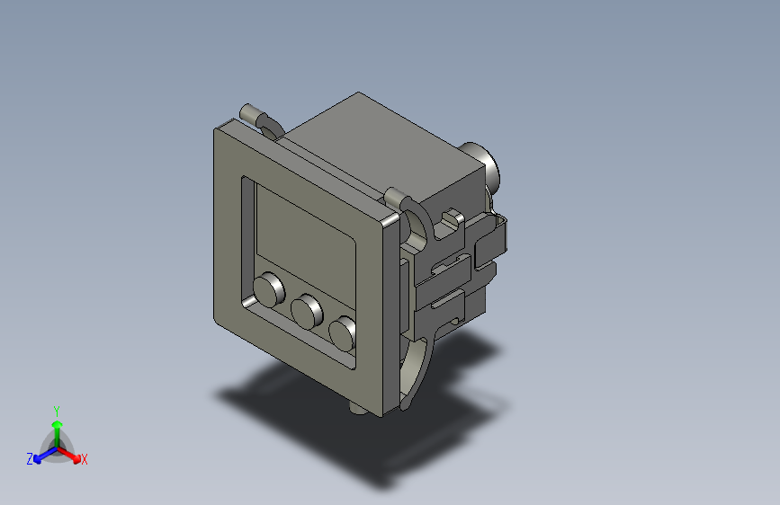 ISE40A-01-R-E-X501_ASM-数显压力开关