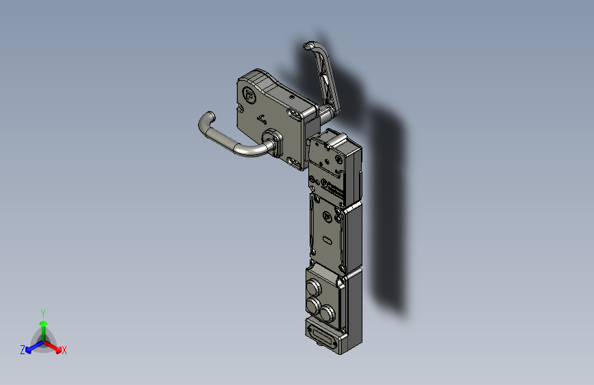 ITM-00158530AA345309--安全门锁