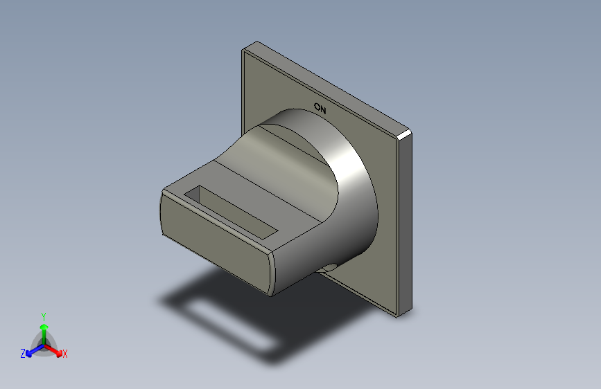 KCF1PZC主控开关操作手柄