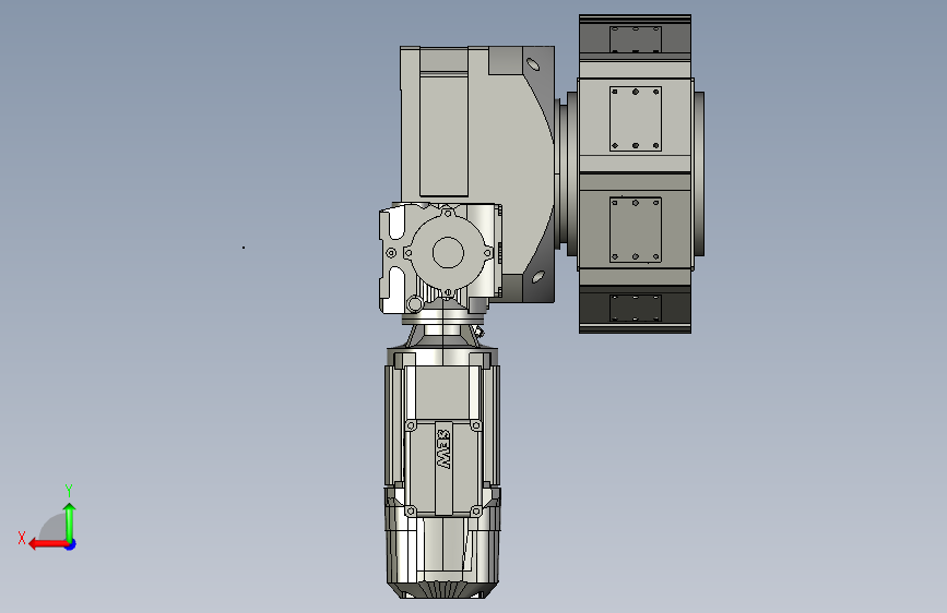 LFA150-3900-RTX900-C-SA47DRN90L4BE2-U-I(2SL180)-KKL90-1111 背面视图