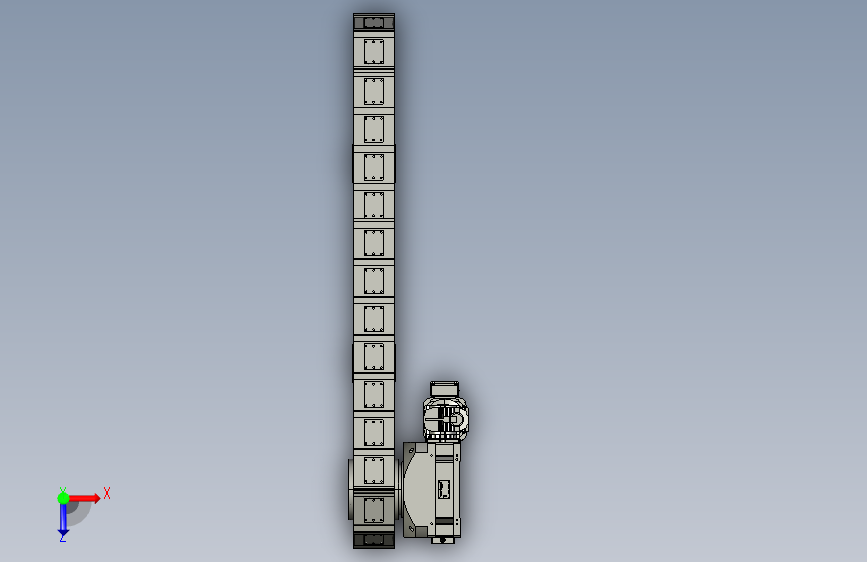 LFA150-3900-RTX900-C-SA47DRN90L4BE2-U-I(2SL180)-KKL90-1111 俯视图