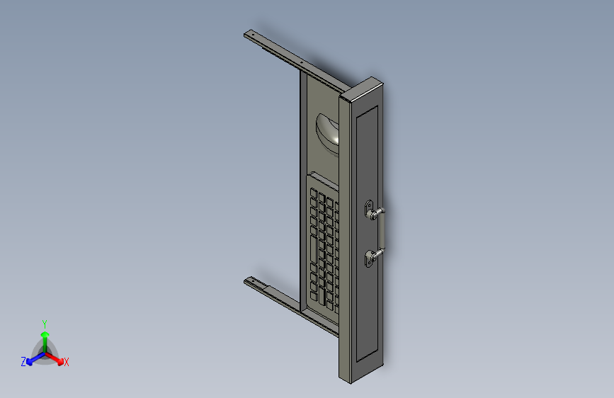 02-00-02键盘抽屉